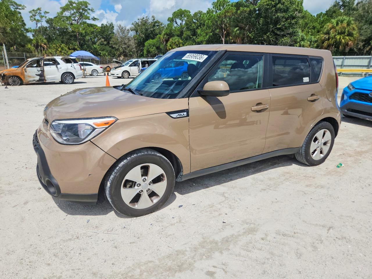 2015 KIA SOUL GL(Middle-low grade)