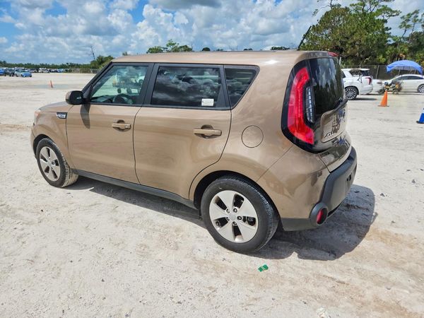 2015 KIA SOUL GL(Middle-low grade)