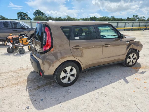 2015 KIA SOUL GL(Middle-low grade)