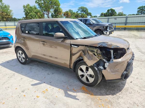 2015 KIA SOUL GL(Middle-low grade)
