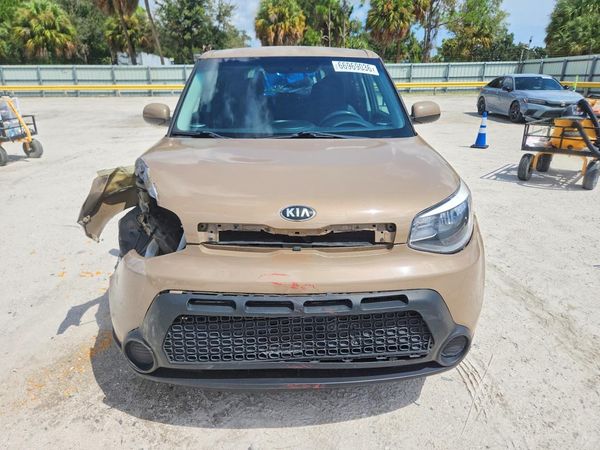 2015 KIA SOUL GL(Middle-low grade)