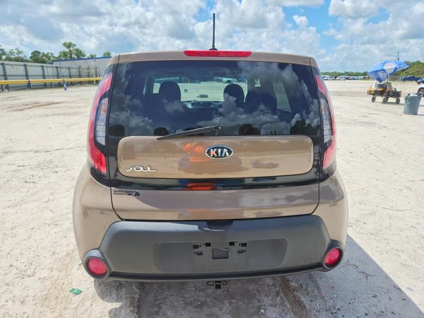 2015 KIA SOUL GL(Middle-low grade)