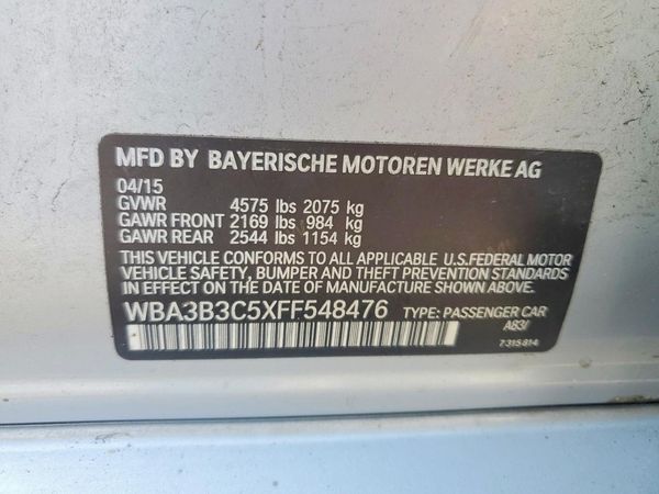 2015 BMW 328 xDrive