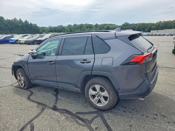 2021 TOYOTA RAV4 XLE — DSRA