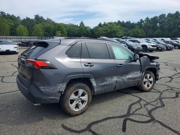 2021 TOYOTA RAV4 XLE — PSRA
