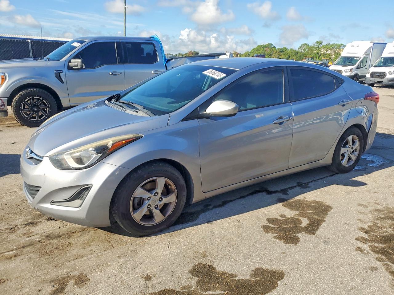 2015 HYUNDAI ELANTRA GLS(Middle)