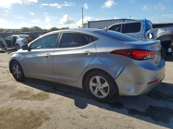 2015 HYUNDAI ELANTRA GLS(Middle)