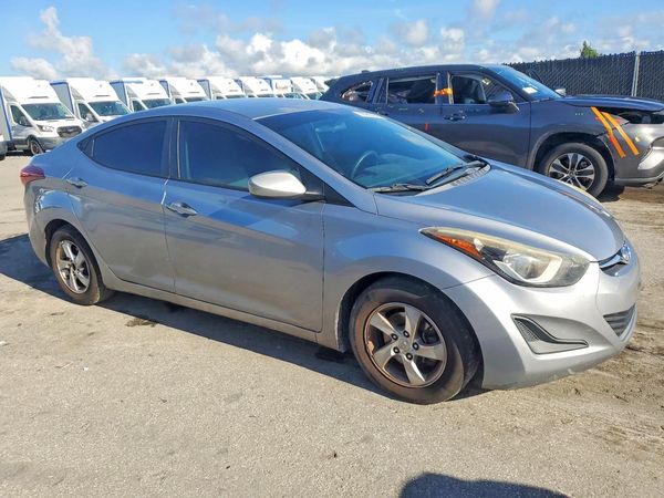 2015 HYUNDAI ELANTRA GLS(Middle)