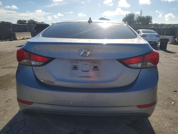 2015 HYUNDAI ELANTRA GLS(Middle)