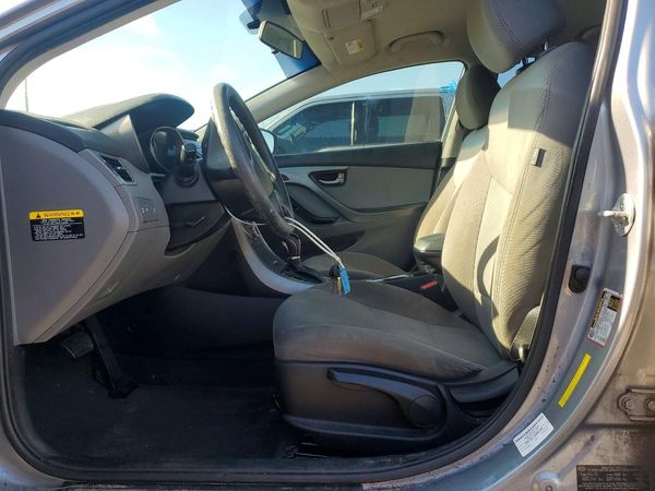 2015 HYUNDAI ELANTRA GLS(Middle)