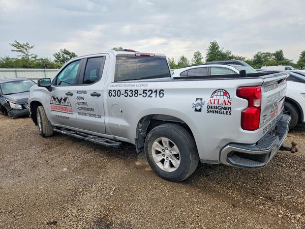 2019 CHEVROLET SILVERADO Work Truck — DSRA