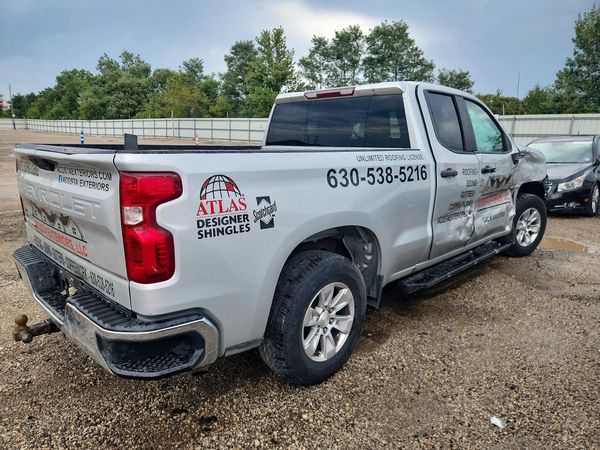 2019 CHEVROLET SILVERADO Work Truck — PSRA