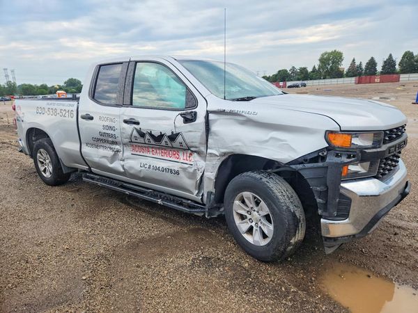 2019 CHEVROLET SILVERADO Work Truck — Passenger 3/4