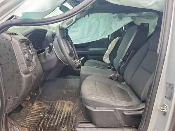 2019 CHEVROLET SILVERADO Work Truck — DENT