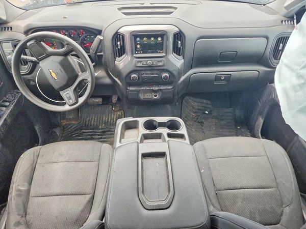 2019 CHEVROLET SILVERADO Work Truck — CKPT