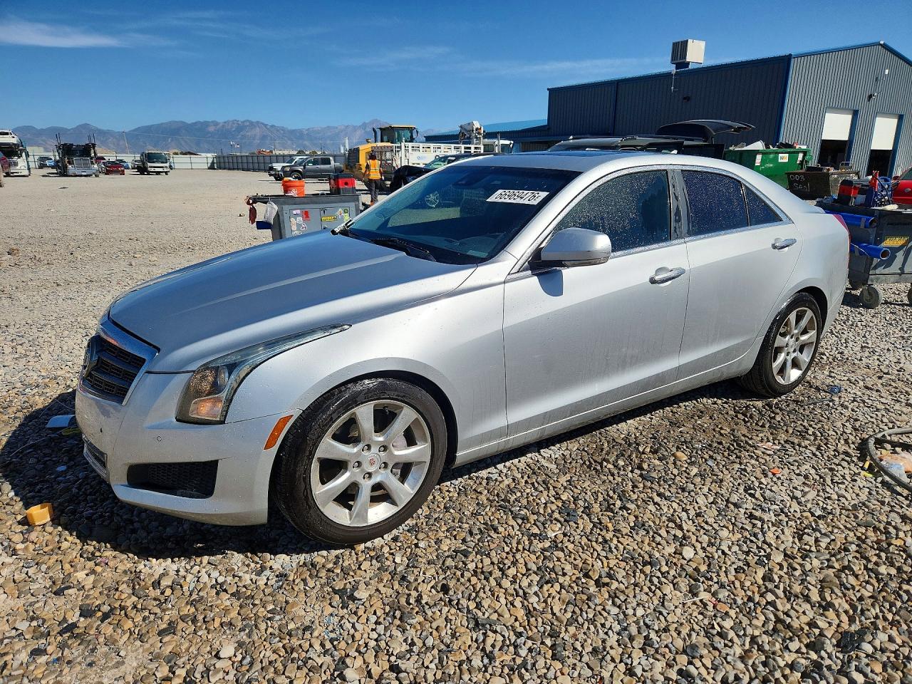 2013 CADILLAC ATS Luxury