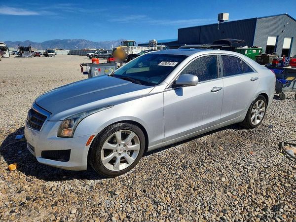 2013 CADILLAC ATS Luxury