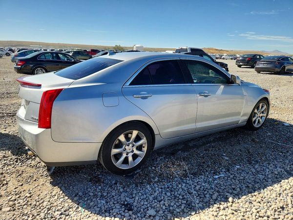 2013 CADILLAC ATS Luxury