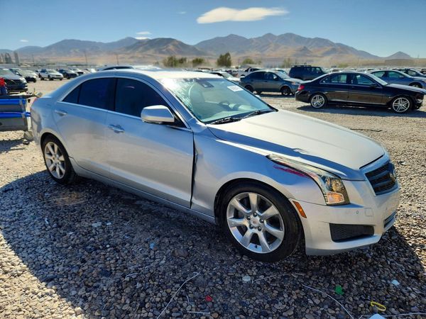 2013 CADILLAC ATS Luxury