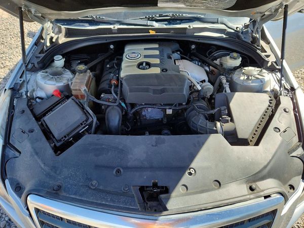 2013 CADILLAC ATS Luxury