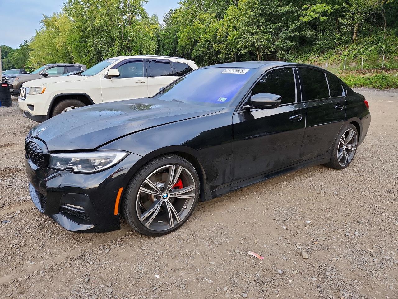 2022 BMW 3 SERIES — Front 3/4