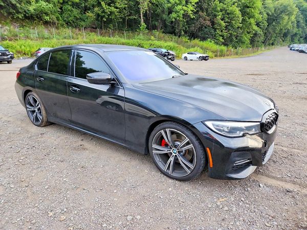 2022 BMW 3 SERIES — Passenger 3/4