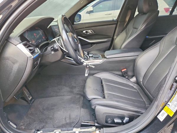 2022 BMW 3 SERIES — DENT