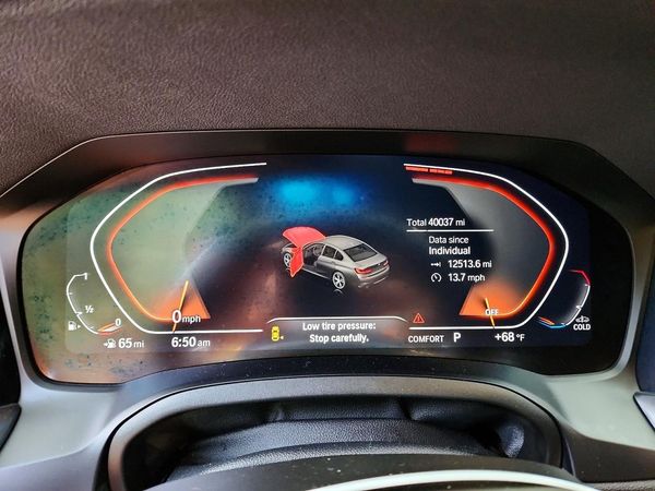 2022 BMW 3 SERIES — ODOM