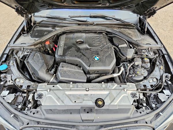 2022 BMW 3 SERIES — Engine bay