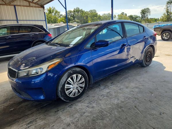 2017 KIA FORTE