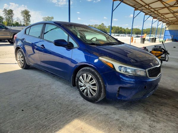 2017 KIA FORTE
