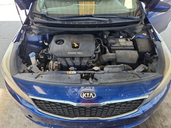 2017 KIA FORTE