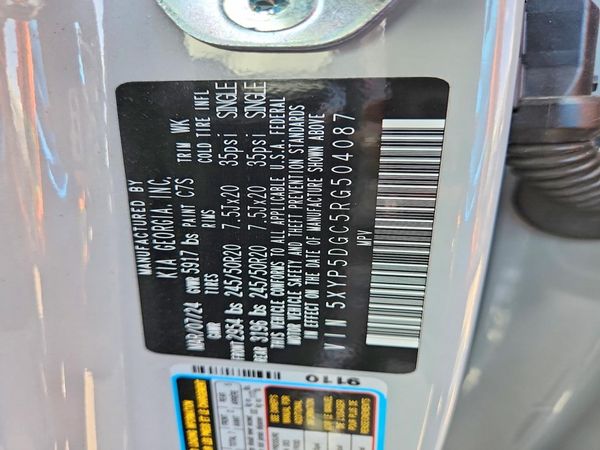 2024 KIA TELLURIDE
