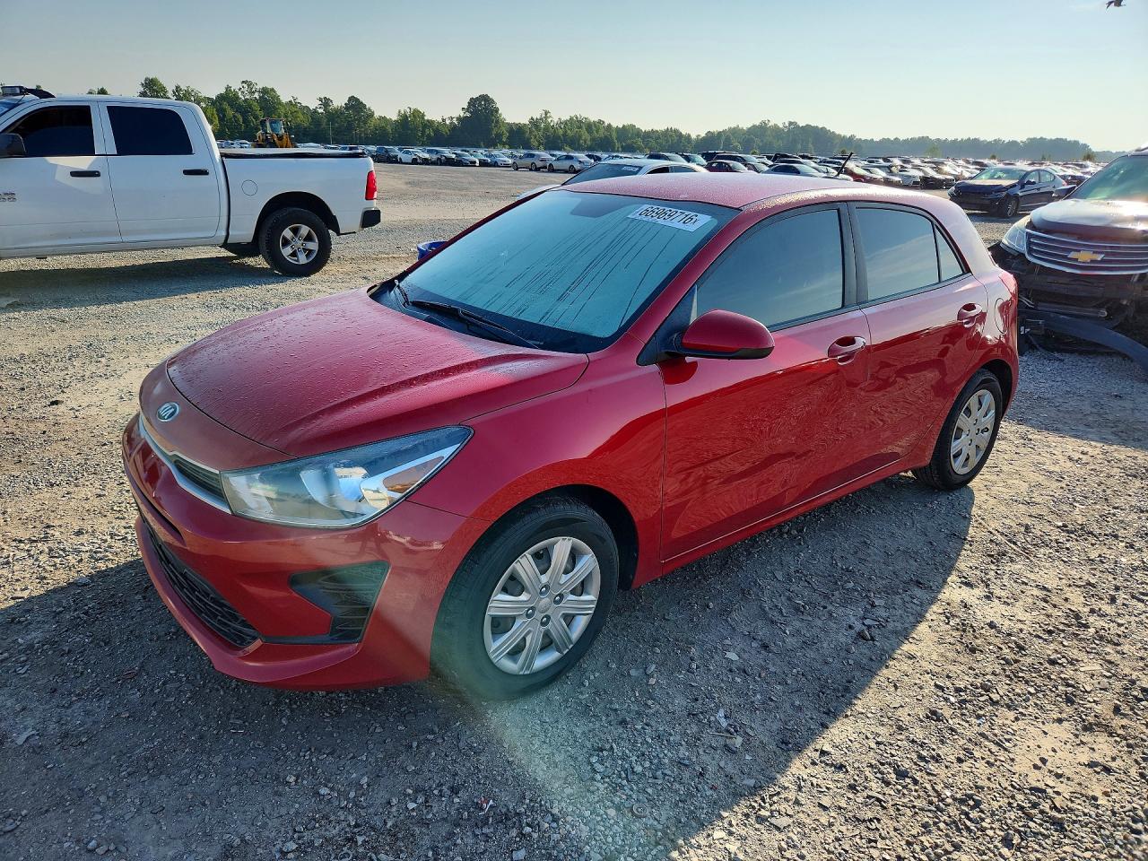 2021 KIA RIO LX, S