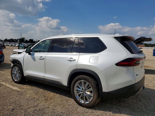 2025 TOYOTA GRAND HIGHLANDER
