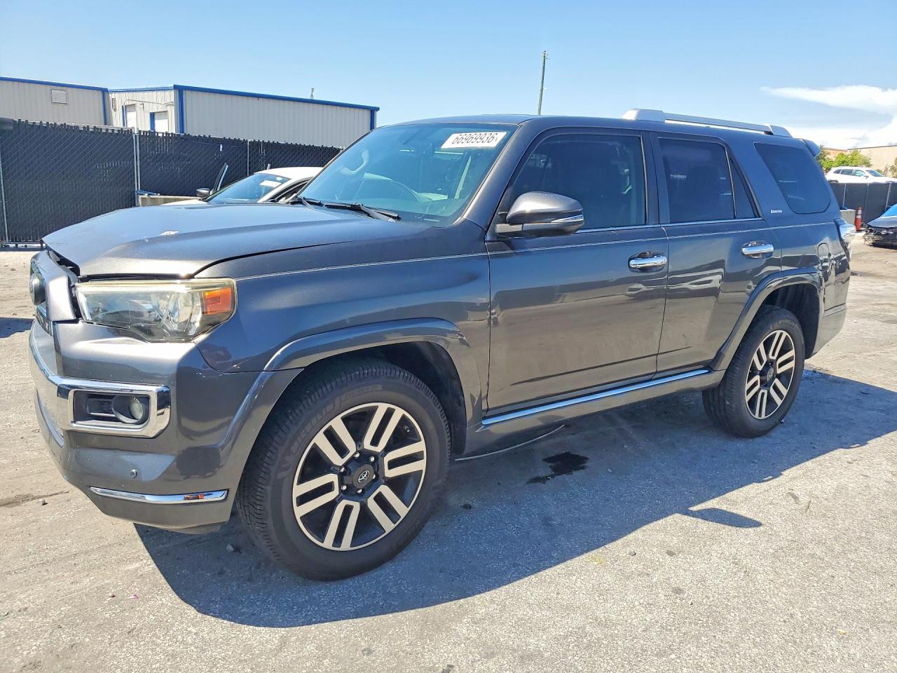 2016 TOYOTA 4RUNNER