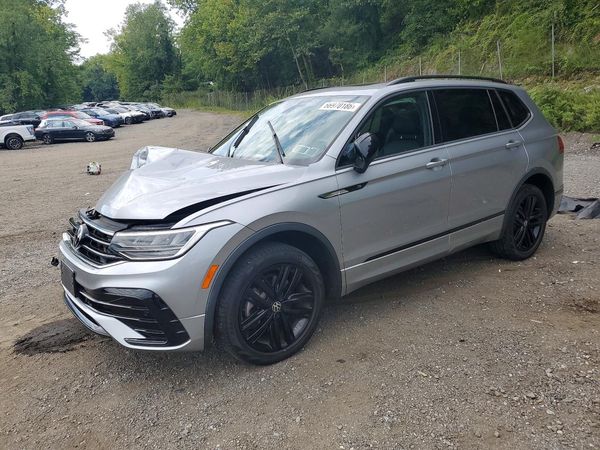 2022 VOLKSWAGEN TIGUAN