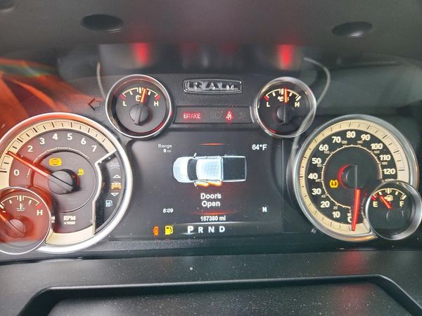 2017 RAM 1500