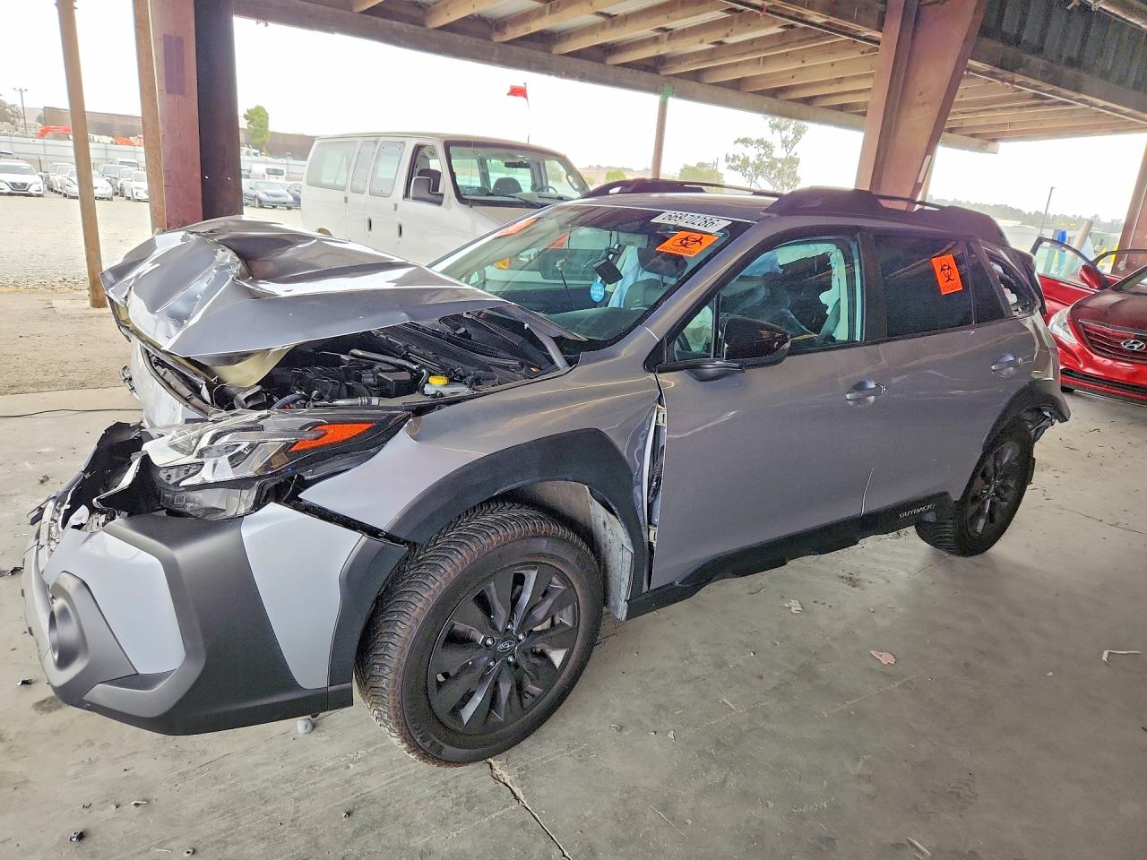 2024 SUBARU OUTBACK Onyx Edition — Front 3/4