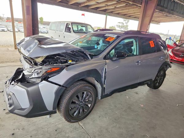 2024 SUBARU OUTBACK Onyx Edition — Front 3/4