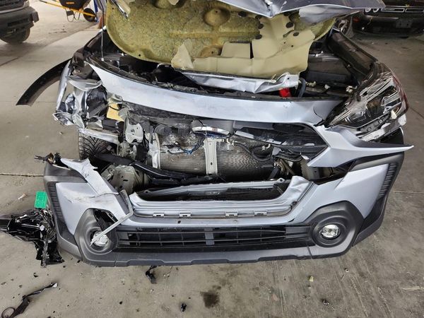 2024 SUBARU OUTBACK Onyx Edition — Engine bay