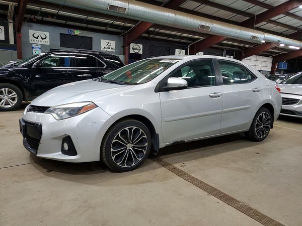 2014 TOYOTA COROLLA