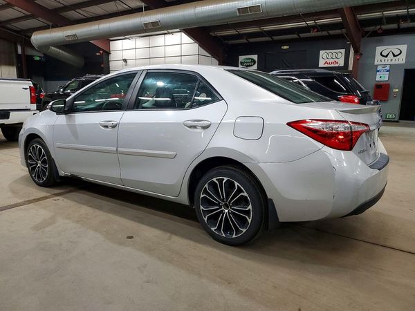 2014 TOYOTA COROLLA L/LE