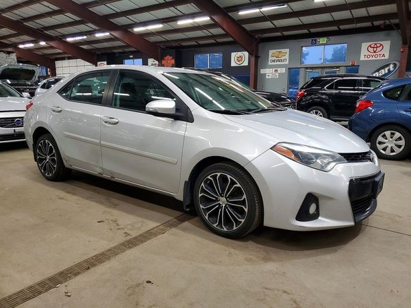 2014 TOYOTA COROLLA L/LE
