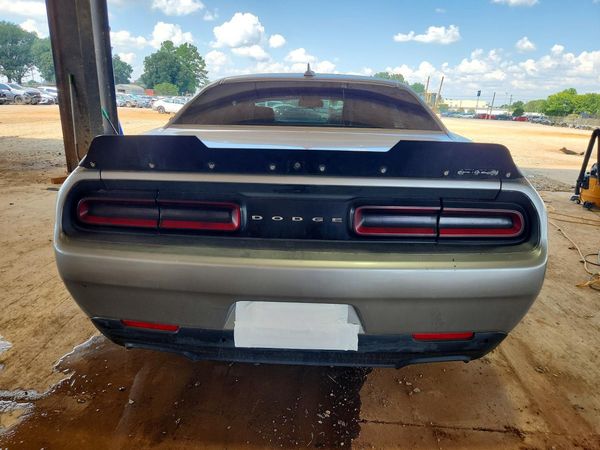 2018 DODGE CHALLENGER