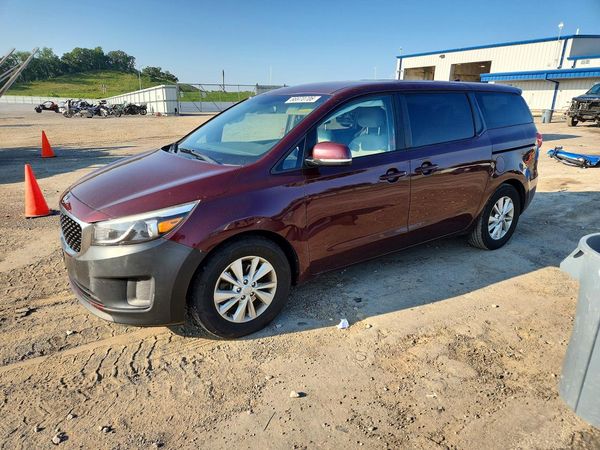 2017 KIA SEDONA LX
