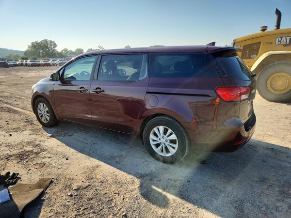 2017 KIA SEDONA LX