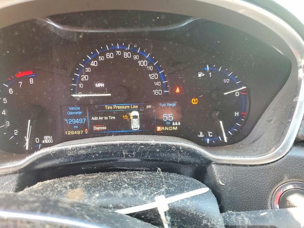2015 CADILLAC SRX Luxury