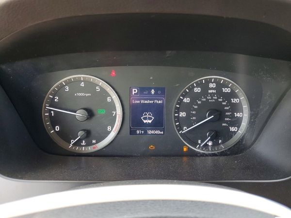 2015 HYUNDAI SONATA SE, ECO