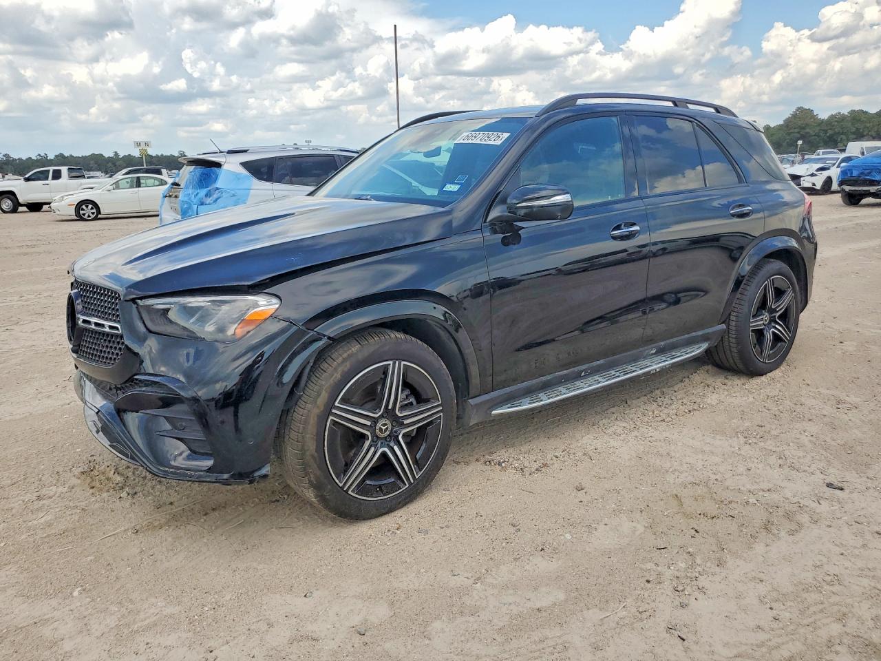 2025 MERCEDES-BENZ GLE GLE450 4MATIC